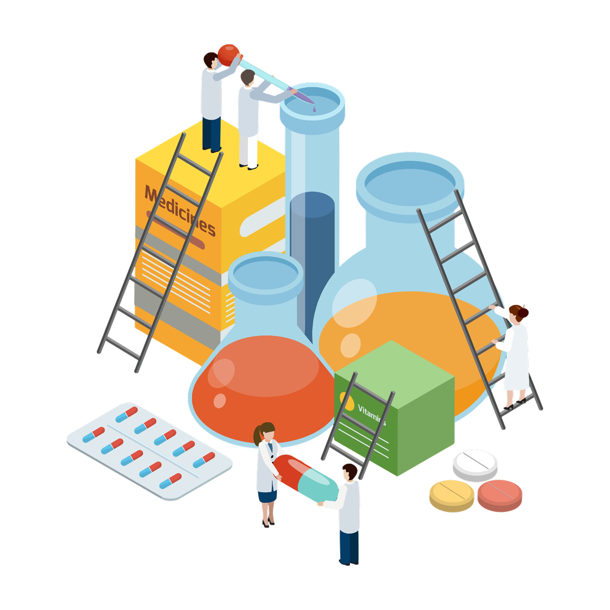 laboratory illustration